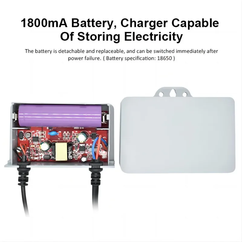 UPS Uninterrupted Power Supply Standby AC DC 5V2A Three Phase for Computer & Outdoor Monitoring Camera