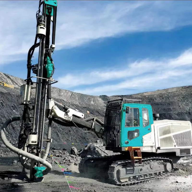 Safety Operating DTH Drill Rigs Drilling in Mining Environments