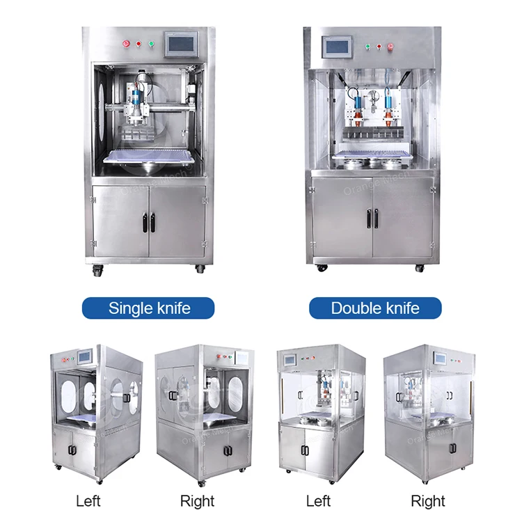 ORME Sponge Cake Slice Machine Layer Cake Cut Machine Ultrasonic Automatic Cake Cut Machine