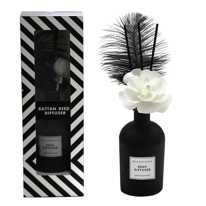 Low Cost Price Air Fresheners Aroma Reed Diffuser C&D 50ml Various Size Eco-friendly Liquid with Rattan Sticks Stocked