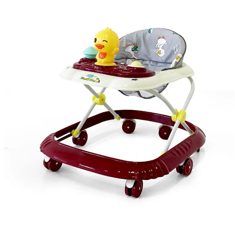 GOOD PRICE CHEAPEST outdoor simple model 2012 jump baby walking chair walkers adjustable seat height cheap baby walker