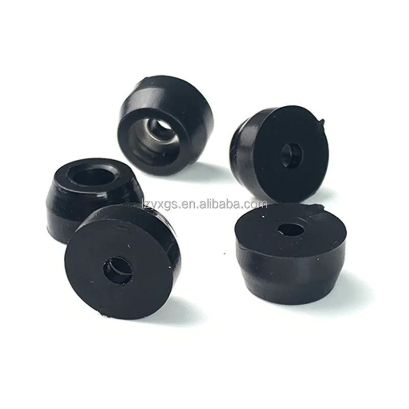 Table Chair Instrument Equipment Furniture Chassis Rubber Machine Foot Shock Absorption Anti-slip and Wear Resistance