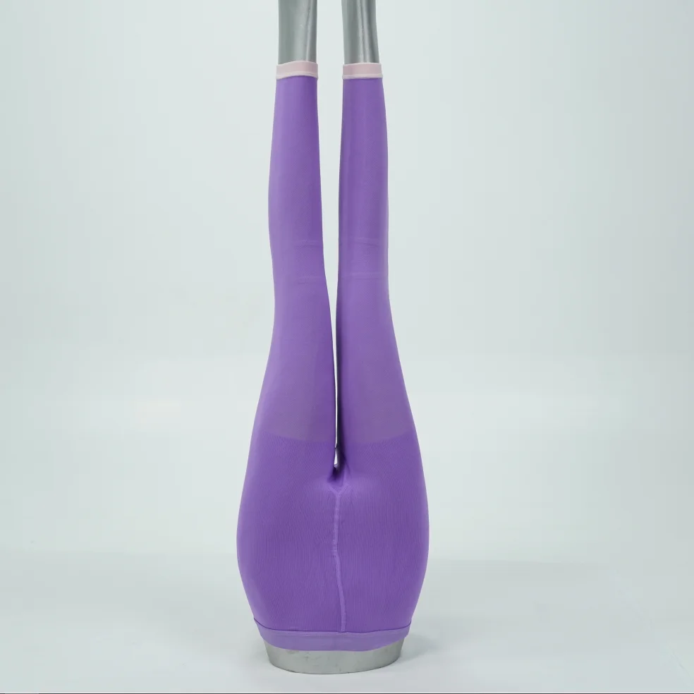 Лидер продаж, женские нейлоновые колготки без ног, компрессионные колготки, утягивающие ножки для сна