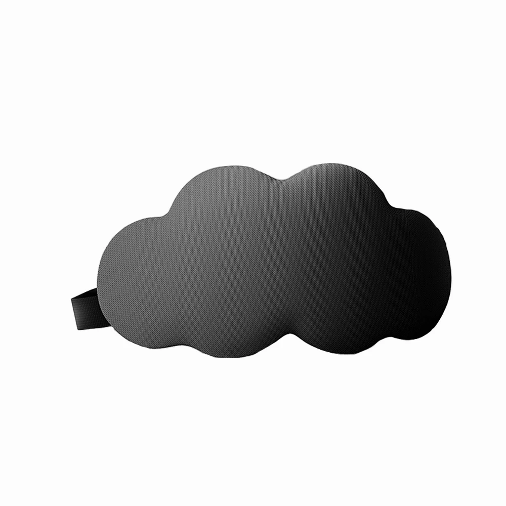 Ice silk 3D three-dimensional eye mask sleep shading sleep breathable ice mask for men and women sleeping in summer Travel