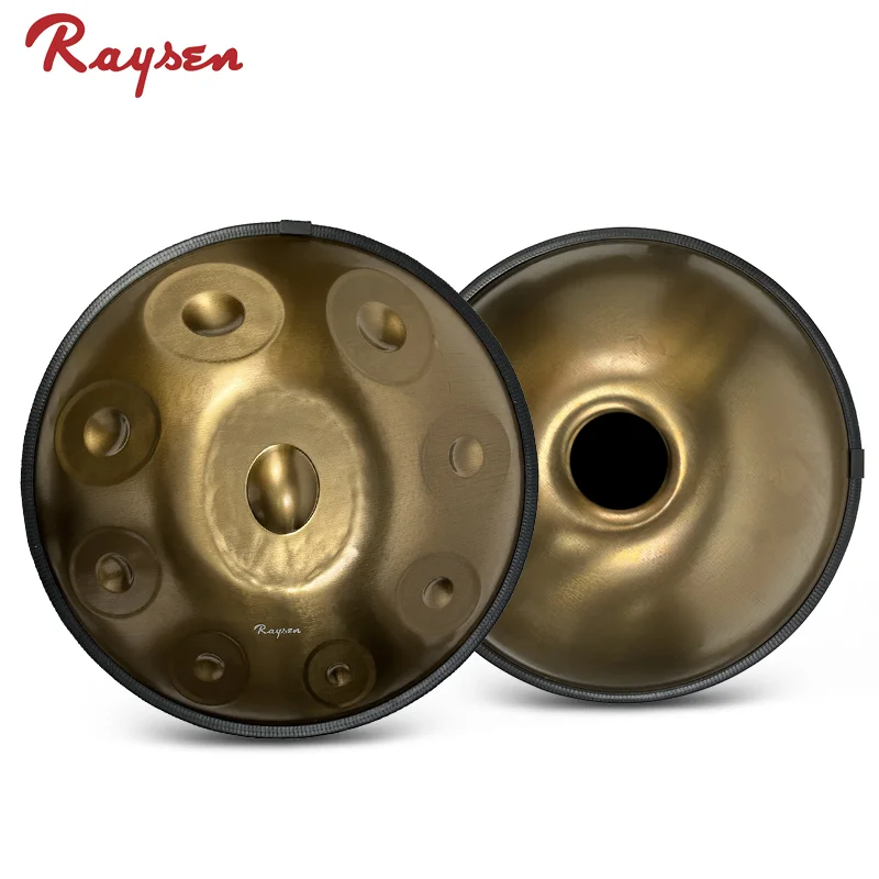 22inch Handpan Drum 9notes With Hand pan bag instrument for beginners