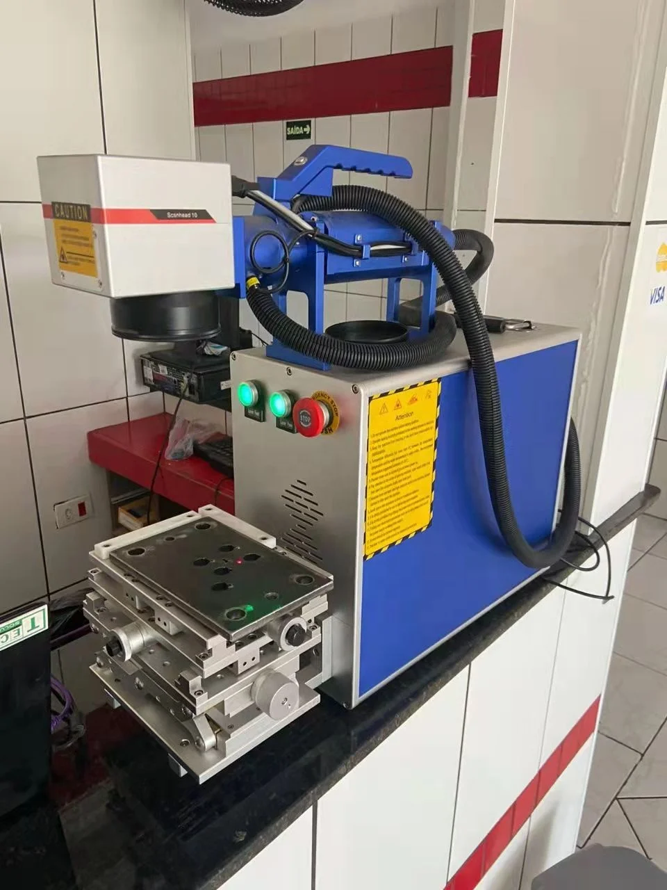 Fiber laser 20W 30w 50w  3W 5W  lazer engraving machine jpt laser jewelry making machine