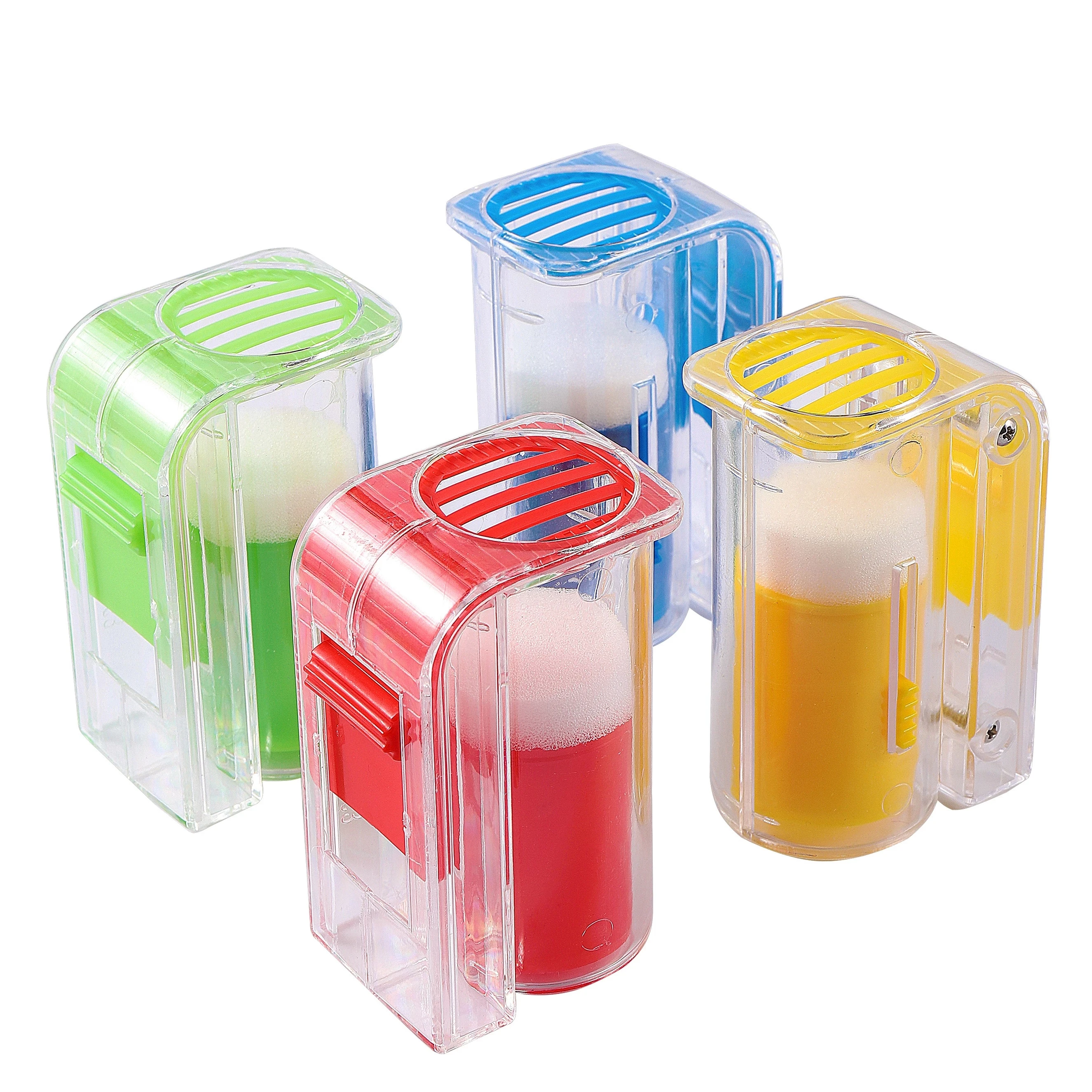 1 шт. пчелиная королева маркировочный Ловец пластиковый маркер для одной руки Плунжер бутылки плюшевый инструмент пчеловодства садовый пчеловодитель