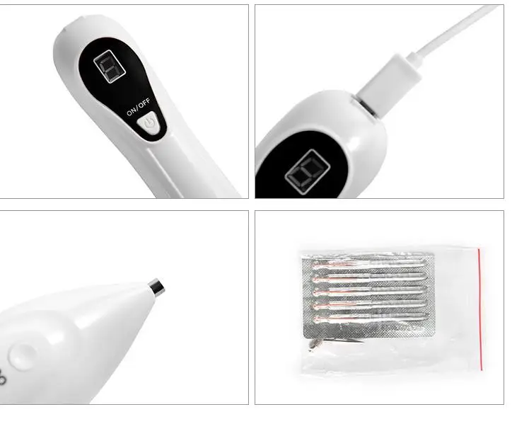 Portable Beauty Mole Removal Sweep Spot Pen Nevus pen Remove Skin Dark Pigment