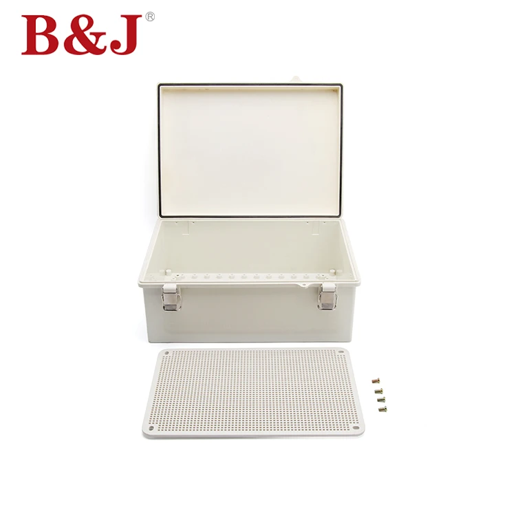 B&J Abs Switch Enclosure IP68 Hinged Electrical Junction Box