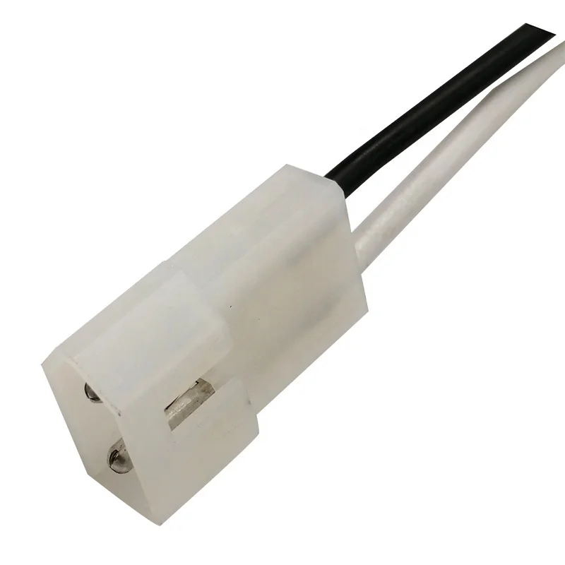 Factory price OEM power cables 2pin jst eh original connectors cable assembly flat cable technics wire harness