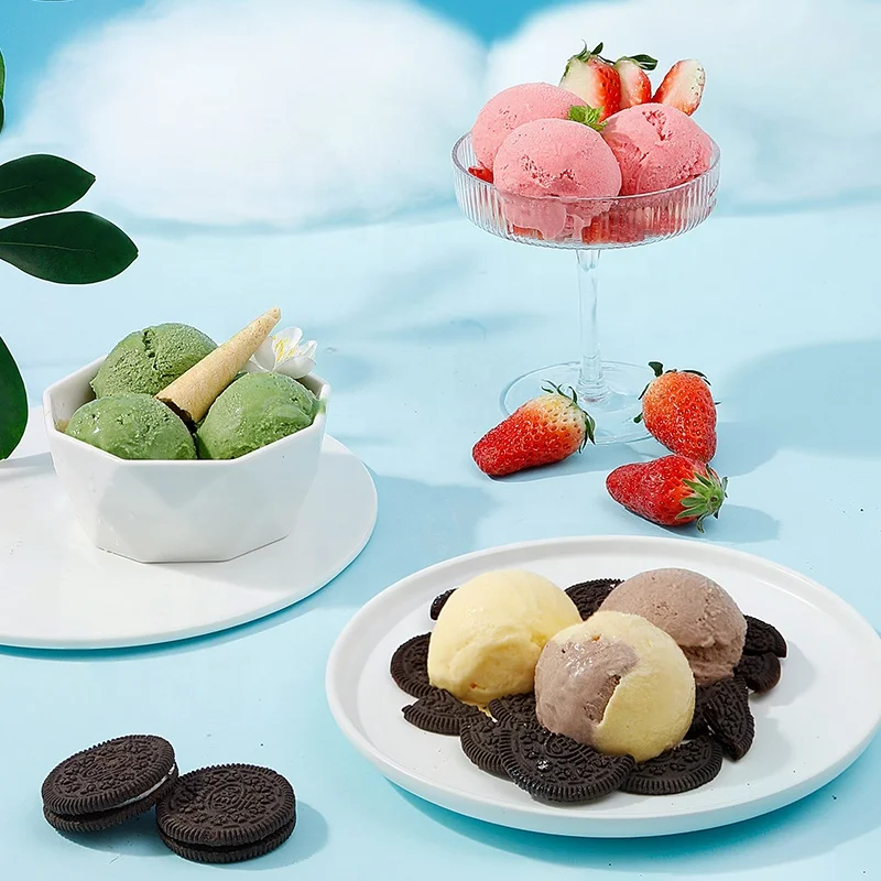 Мягкое сырье для мороженого 100