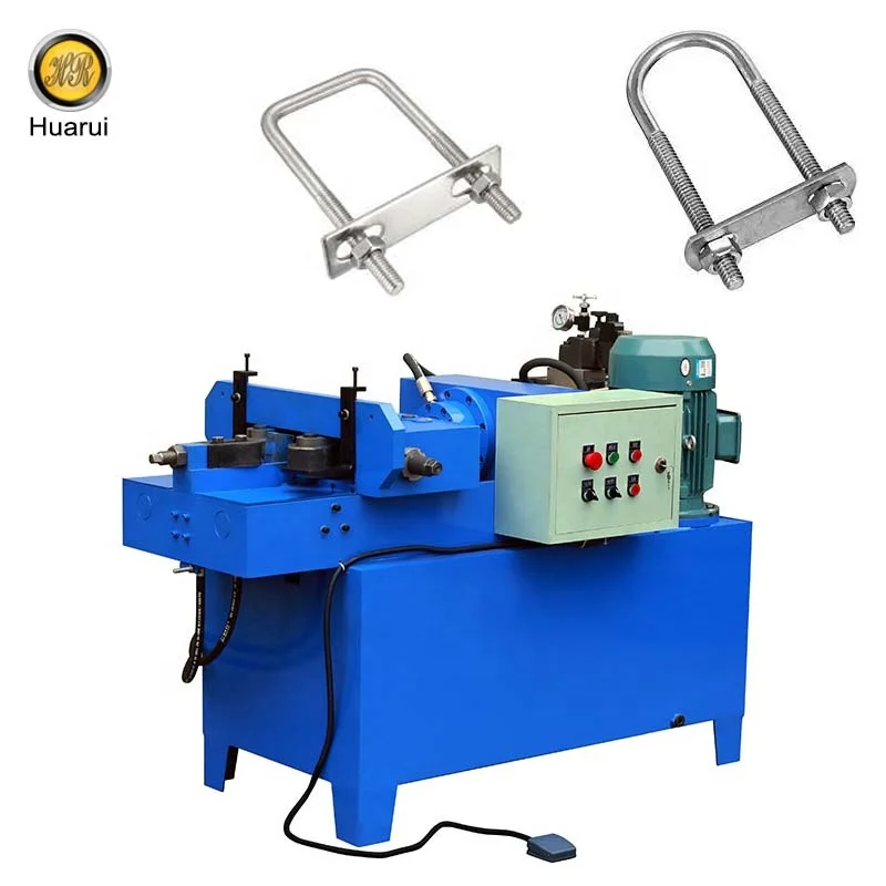 Stainless Steel U Bolt Bending Forming Machine U Bolt Making Machine for Truck Chassis