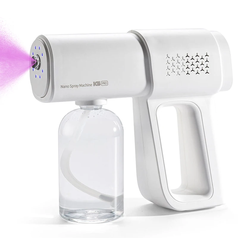 Hot sale K5Pro Nano spray gun mist Portable sprayer machine disinfecting atomizer Nano sprayer gun