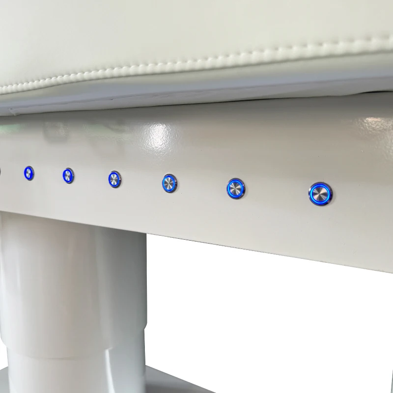 High-end Electric Beauty Bed Luxury Massage Aesthetic Clinic Bed Facial Treatment Medical Esthetic Chair With Side Control