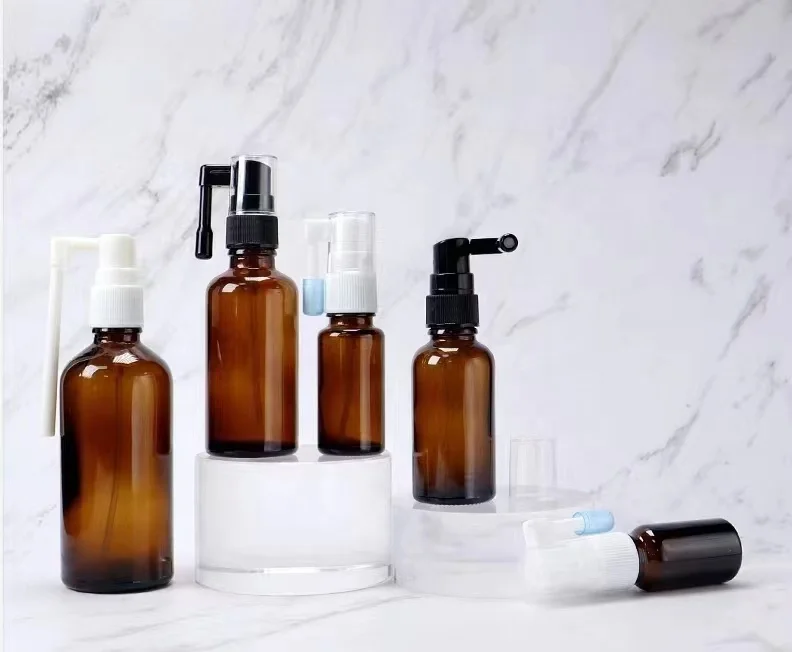 15ml30ml50ml100ml янтарь эфирное масло косметика парфюмерия диспенсер с 18/410 оральный насос опрыскивателя