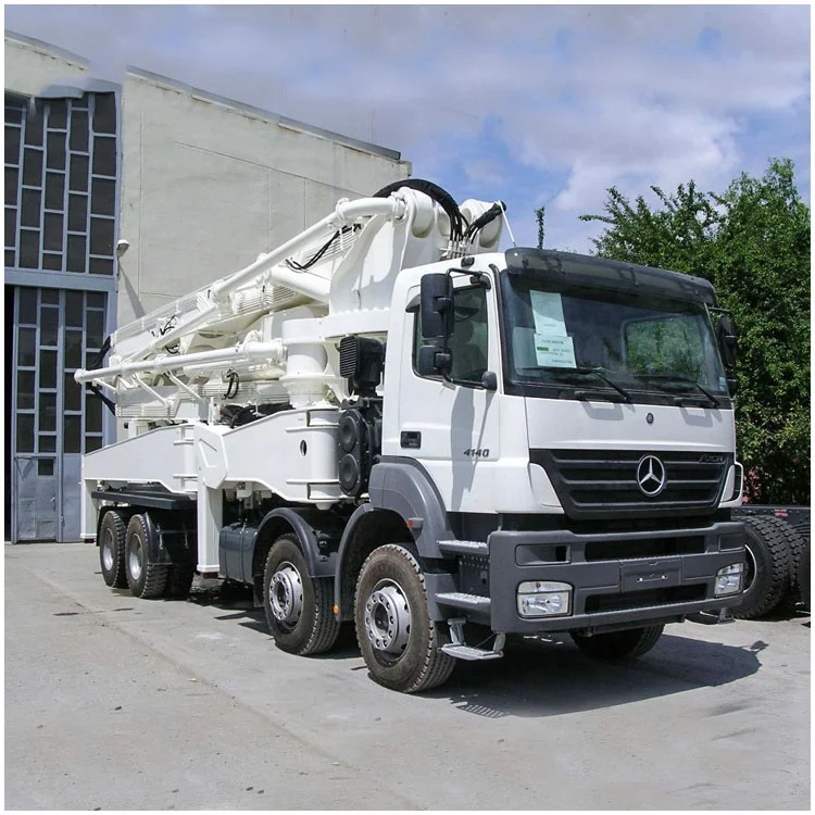 Mobile Volumetric Truck Mounted Concrete Mixer Pump Price For Sale