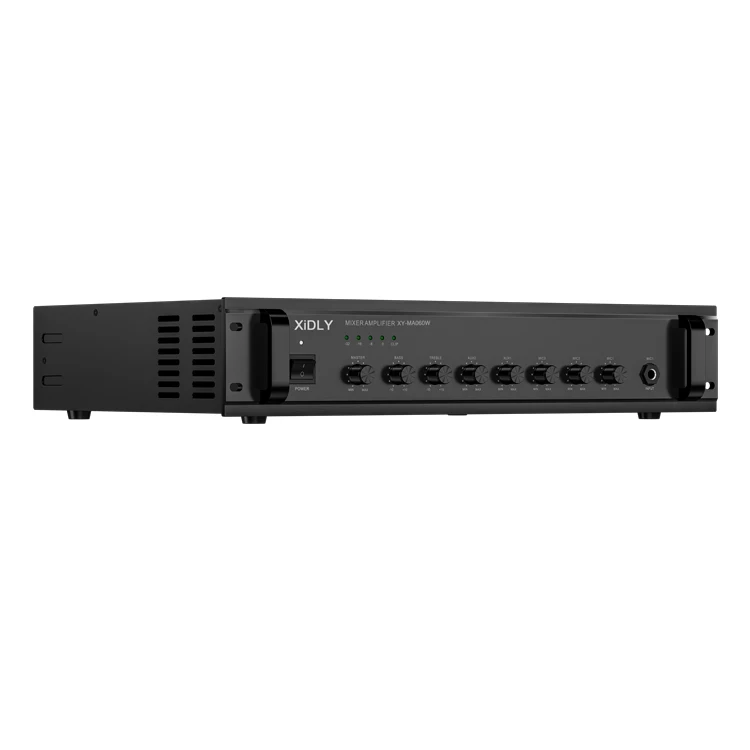 XIDLY - Hot Sale Professional audio public address mixer amplifier with usb