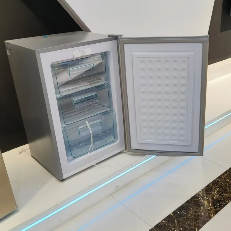 80L Single Door Upright Freezer Vertical Deep Freezers for Home