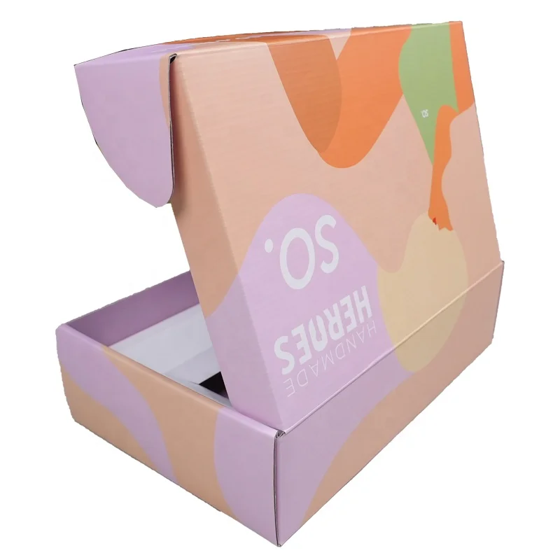 Factory Extra Bulk Ladies Washable Kraft Paper Bag with leather handle