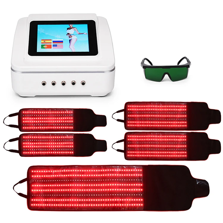 Professional Pain Therapy 5d Max Lipo Light 650nm 940nm Infrared Maxlipo Light Slimming For beauty  Salon
