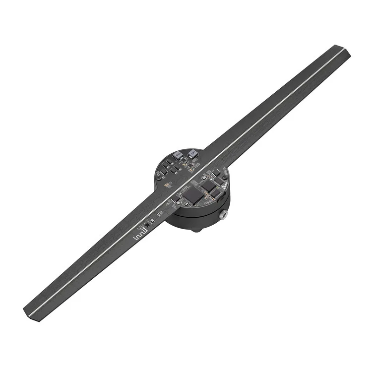 WIFI Control 42cm 3D Hologram Advertising Fan Player 3D Fan Led Holographic Display
