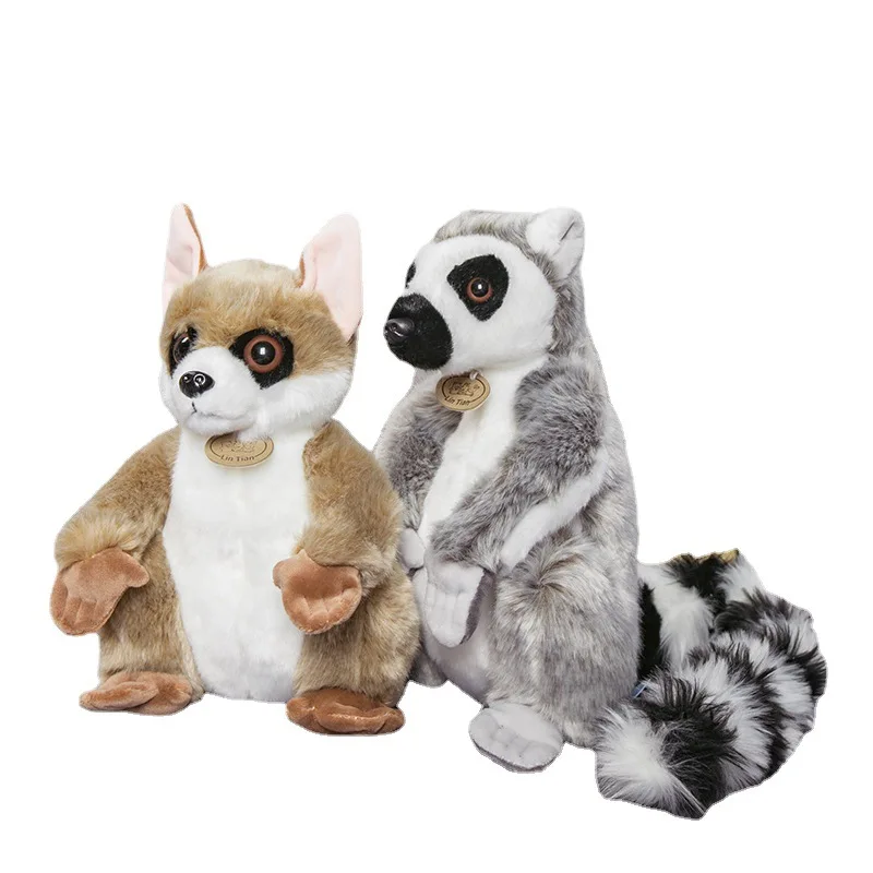 Otter Raccoon Husky Sloth Doll Rag Doll Lottery Plush Toy Doll New Cute Gift