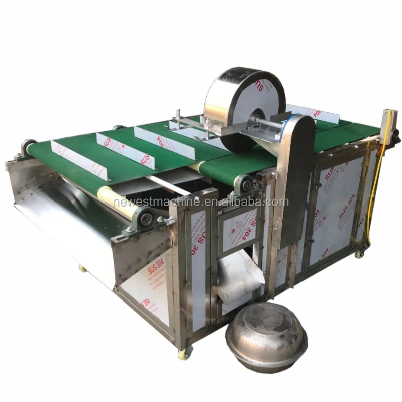 High Production Fish Tail Cutting Machine With Easy Operation