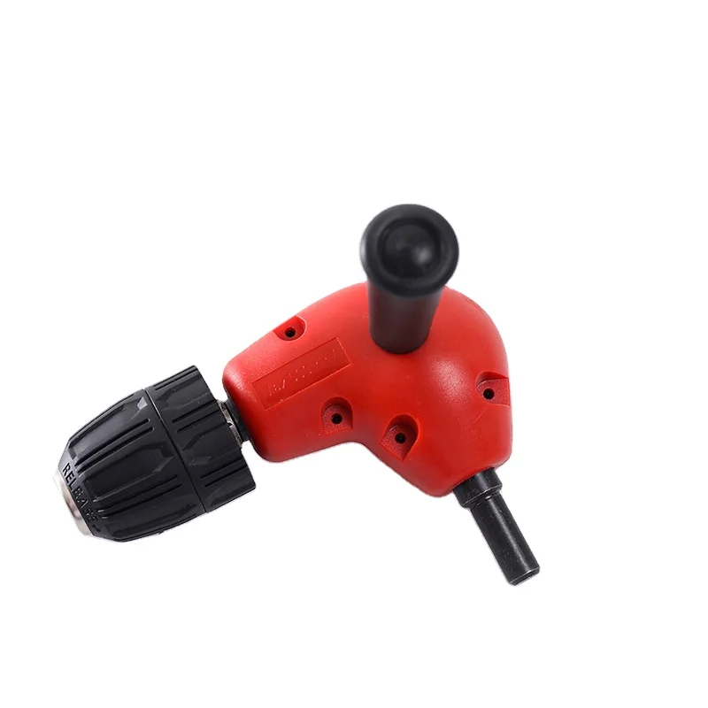High quality 90 Degree Electric Drill Right Angle Turner Angle Drill Dell Key Chuck