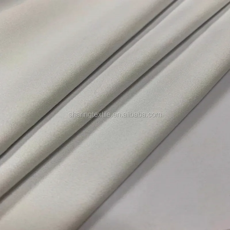 140CM-280CM Anti UV Fire Retardant Poly Cotton Flocking Blackout Lining Fabric for Curtain and Drape Lining