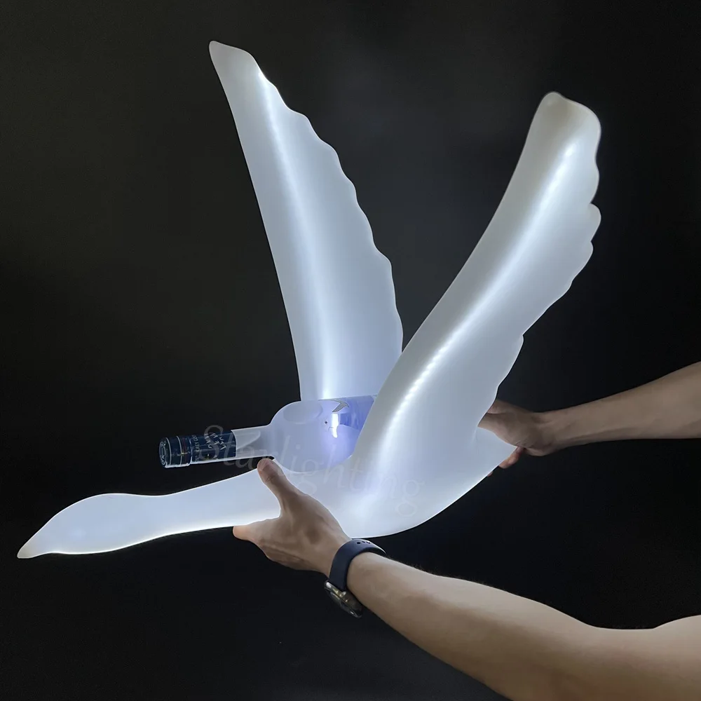 Rechargeable LED VIP Service Grey Goose Bottle Presenter Vodka Bottle holder Glorifier Display For Nightclub Party Lounge