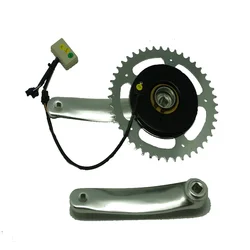 Road Bicycle Crank Set 44T 152mm Sliver Bike Crank Set Road Bicycle Bicycle With Sensor Crank Set  Cycling Accessories MTB Bike