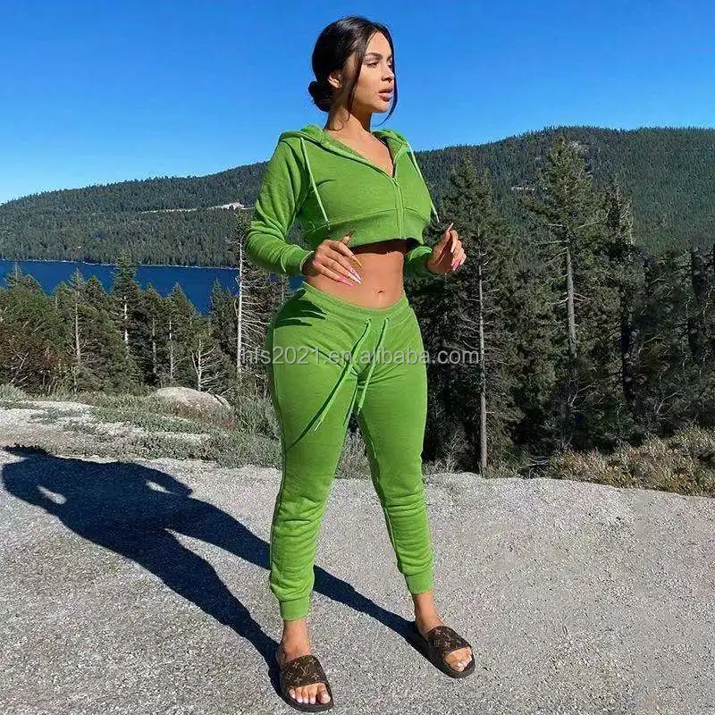 Чехлы-книжки J & H; Новые модные однотонные цвета комплект одежды из 2 предметов топ с капюшоном куртка топ и джинсы с высокой талией Леггинсы Джеггинсы женская обувь на каждый день; Одежда для отдыха; Одежда