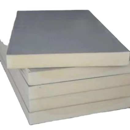 Modern Design Wall Panel Polyurethane Rigid Insulation Board (PU Foam PIR Board )