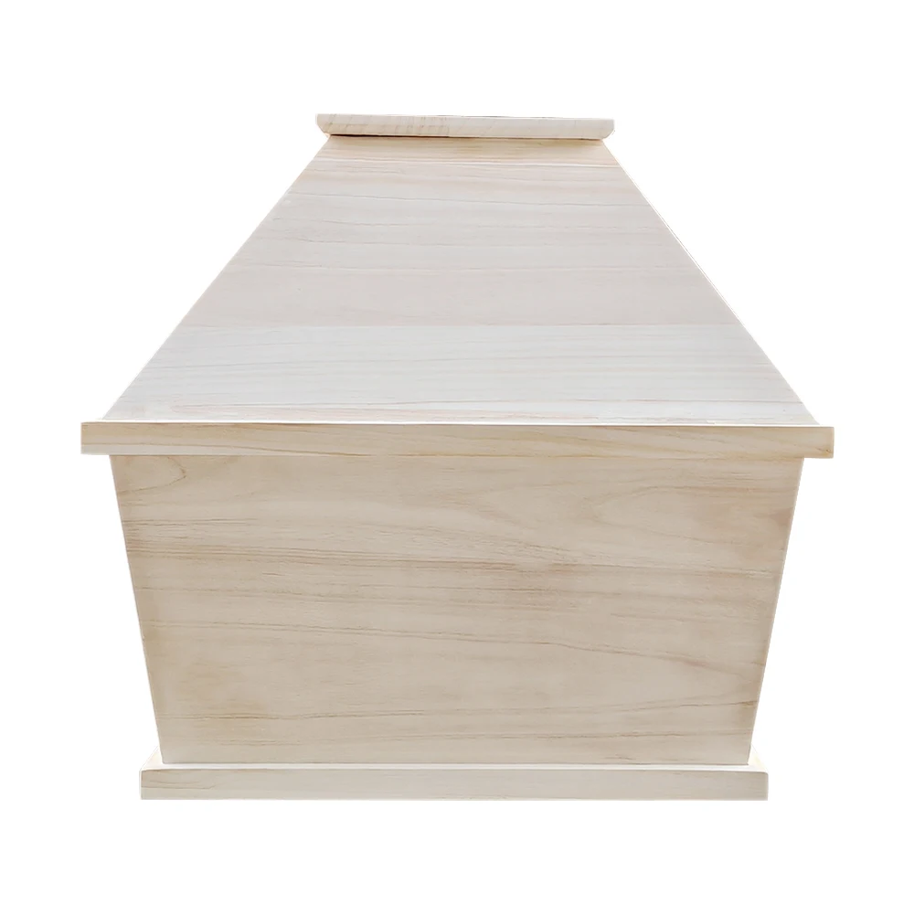 China Factory Direct Sale German Style Coffin Funeral Coffin Manufacture Coffins and Caskets for Sale