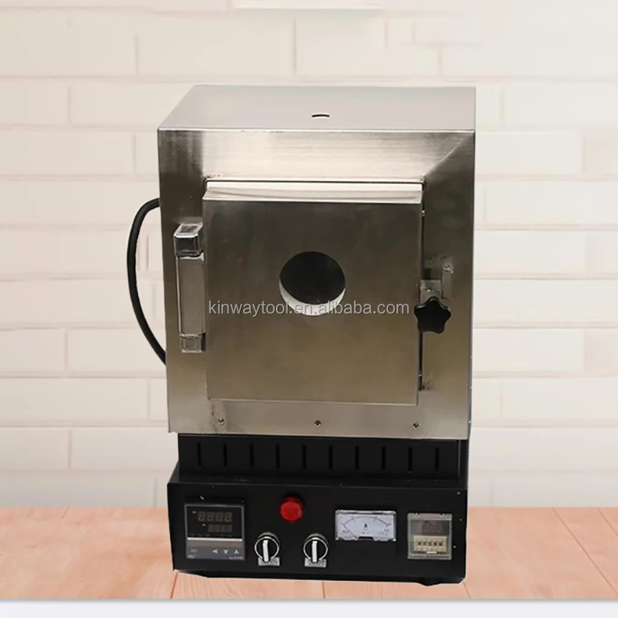 Kinway машина для изготовления ювелирных изделий на 1100C градусов Золотая литейная печь гипса восковая выгорания воска