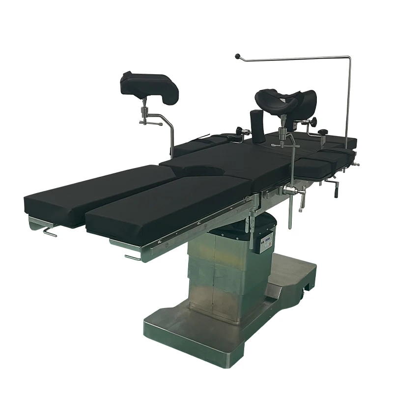 Latest Technology Electrical-Hydraulic Operating Table Hospital Equipment Operating Table