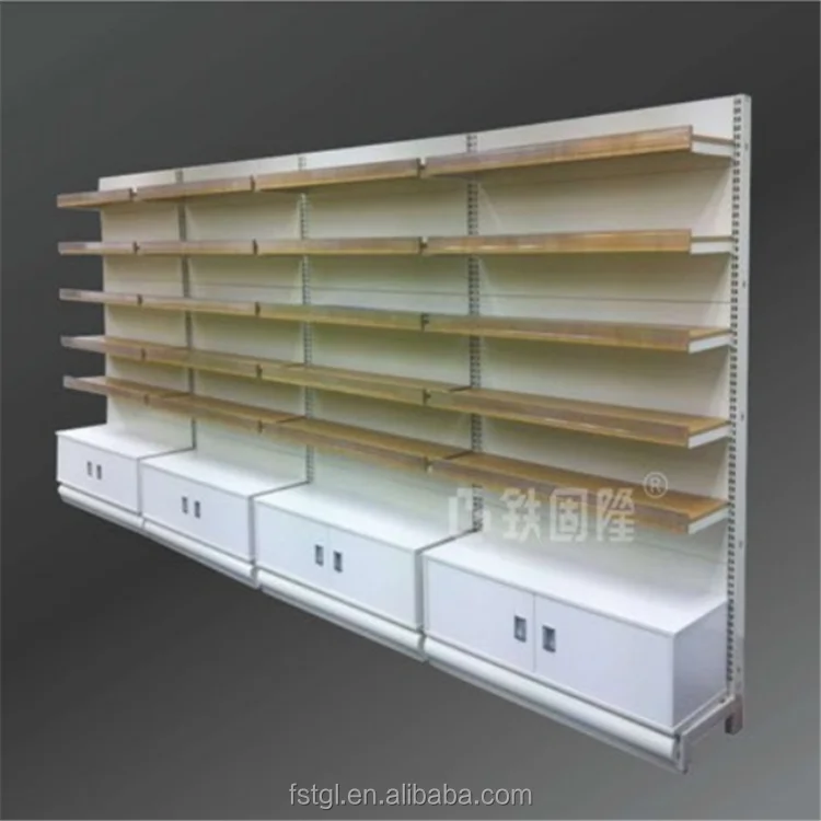 High End Home Furniture Textile Display Rack Stand Shelf For Supermarket