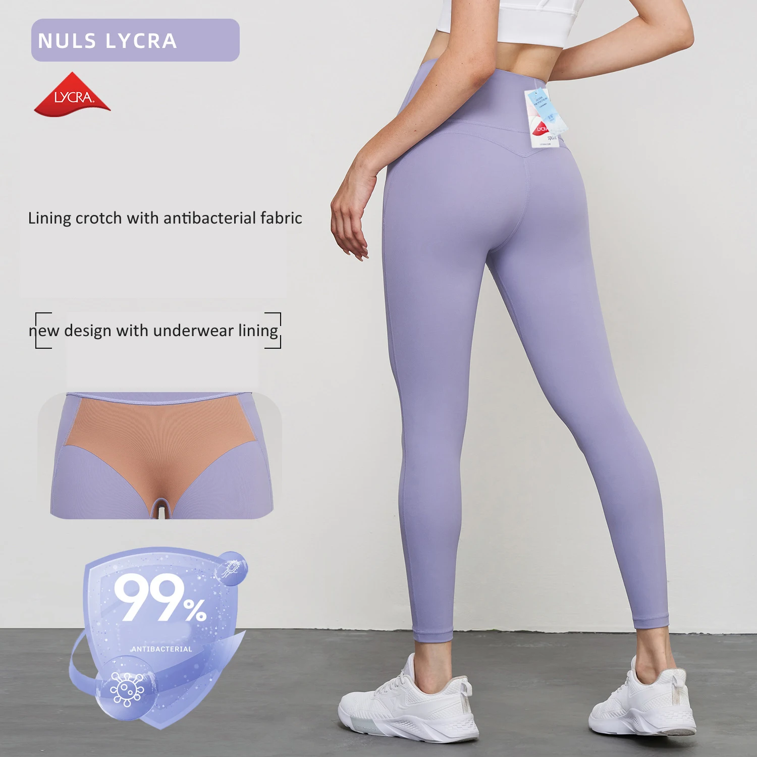 legging with underwear lining fitness workout peach yoga pants women fitness gym tights leggings pants