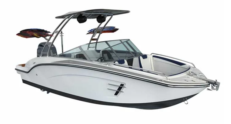250-300 horse power jet ski 1300cc Engine Capacity  Electric Motorboat Triple jet ski Powerboat combination boat