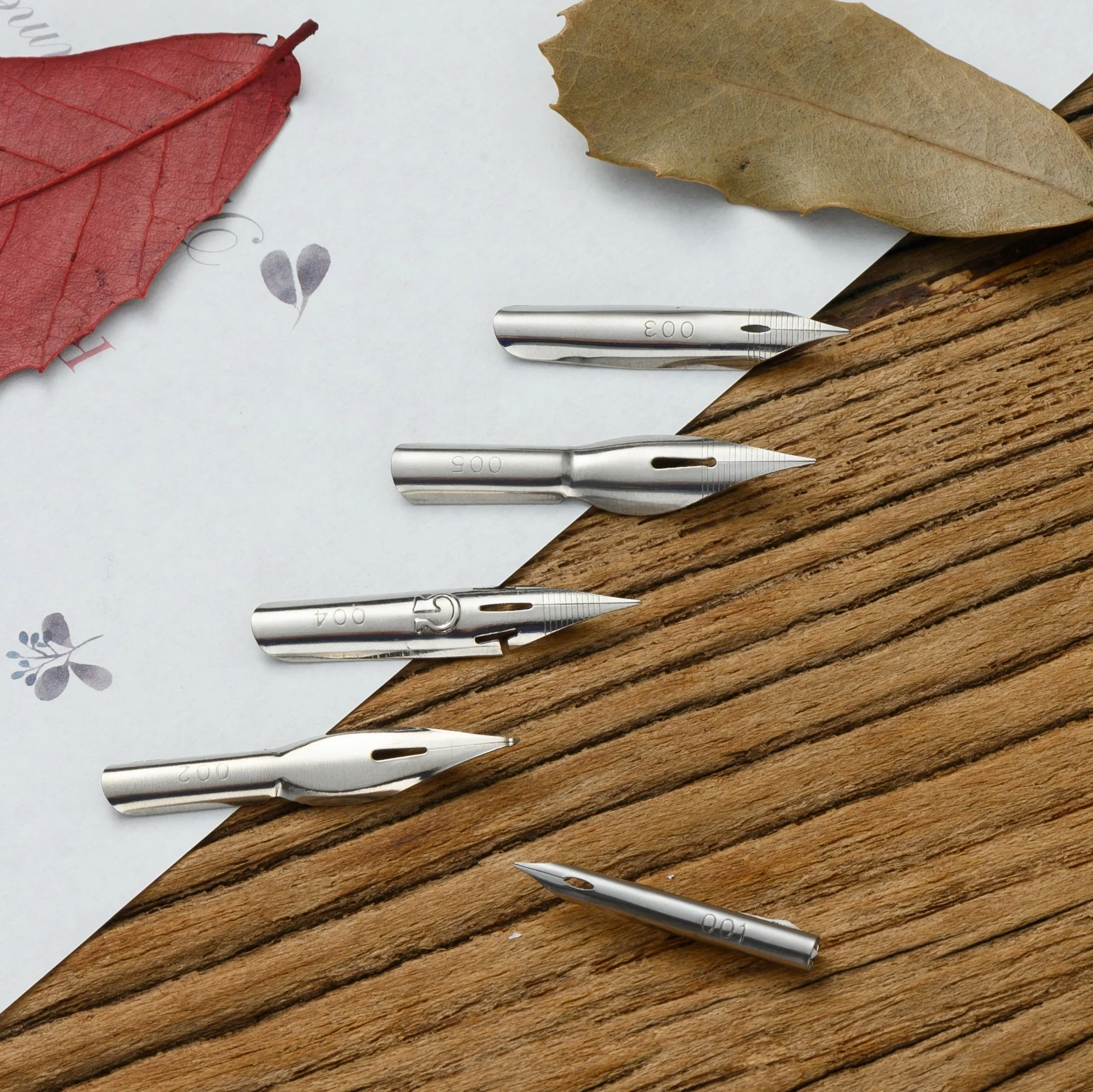 Pen nibs for Feather dip pen Art lettering art drawing Pen Tips