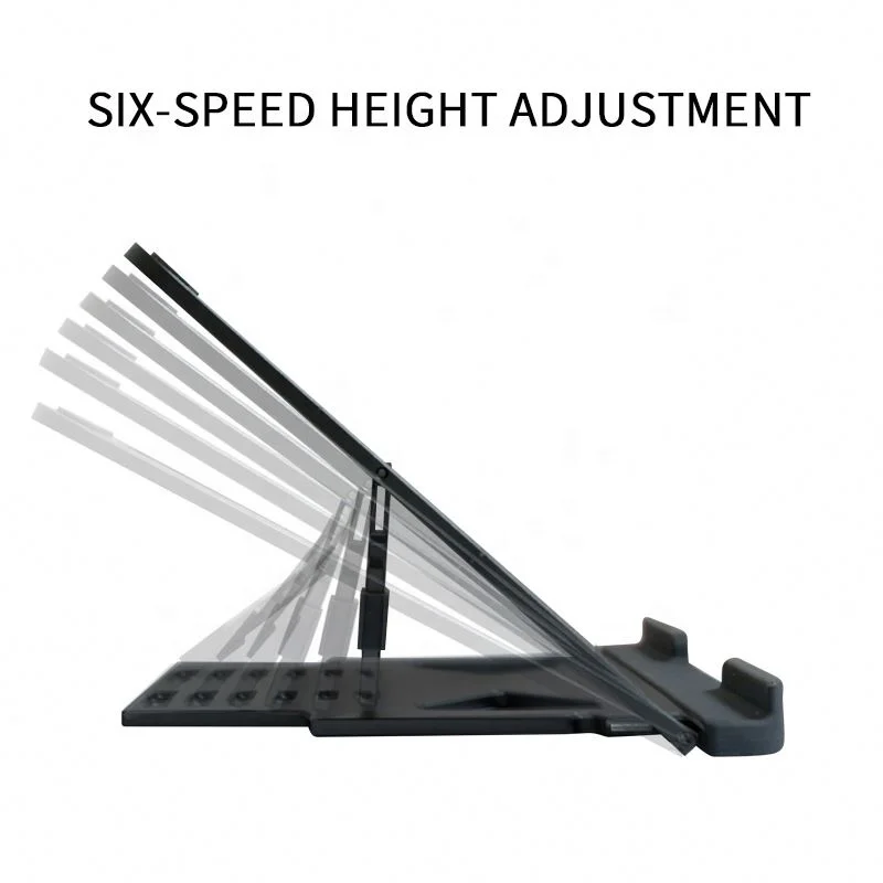 Laptop Stand Laptop Holder Stand 2022 Small Portable Foldable Aluminum Alloy Ergonomic Adjustable Height Folding for Macbook