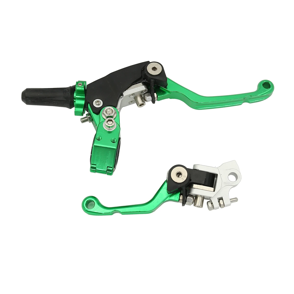 Racing CNC Aluminum Foldable 360 Clutch Brake Levers Handle Save Effort For CR CRF YZF EXC Bosuer Kayo T2 T4 T6 K2 K6 K6R KT250