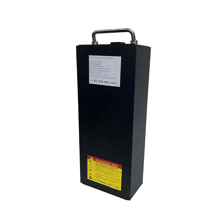 60v 30ah 72v 20ah 40ah lithium ion battery pack for citycoco motorcycle electrical scooters