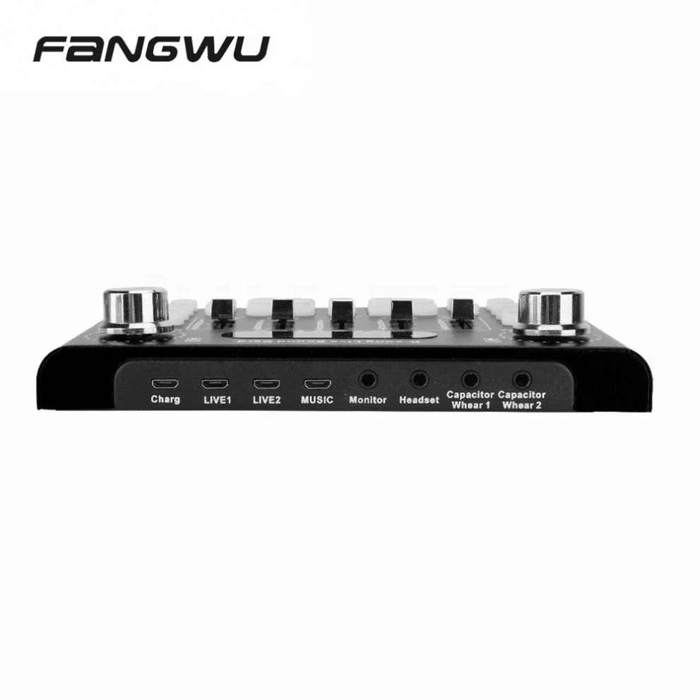 High Quality Laptop V11 Sound Card Studio Recording M Audio