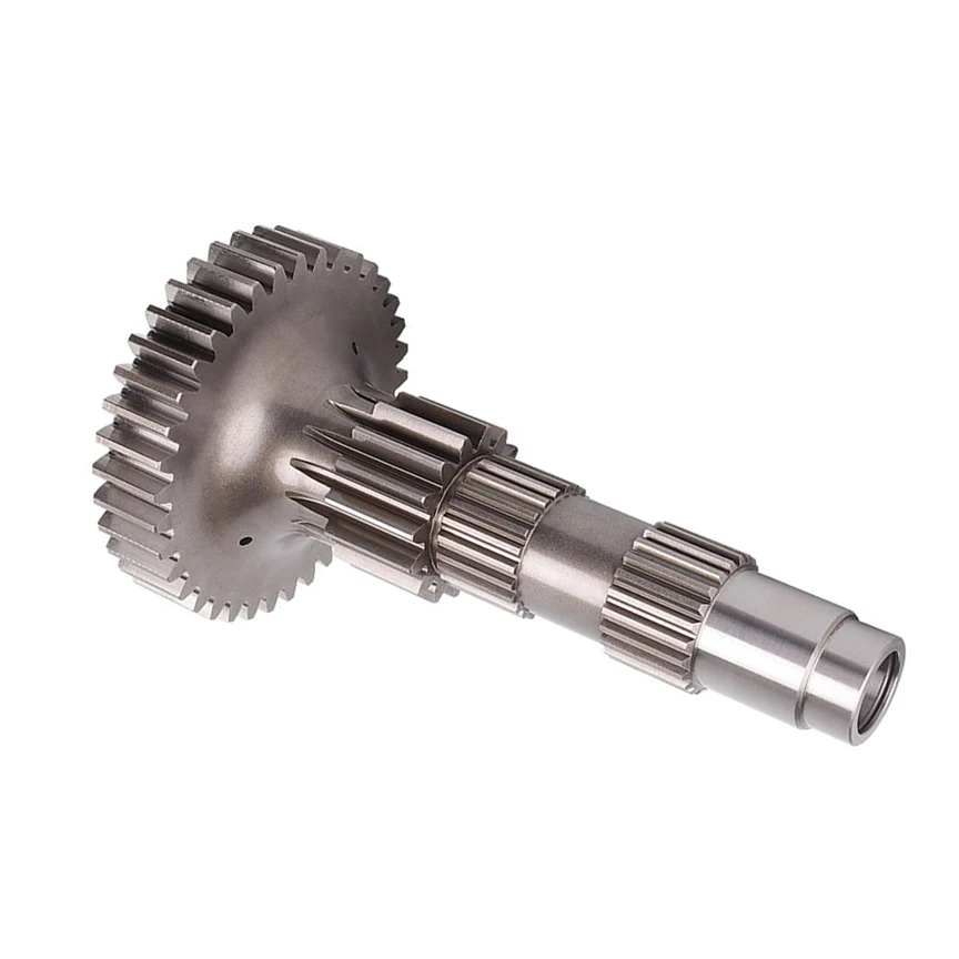 Custom CNC Turning High Precision Stainless Steel Spline Shaft