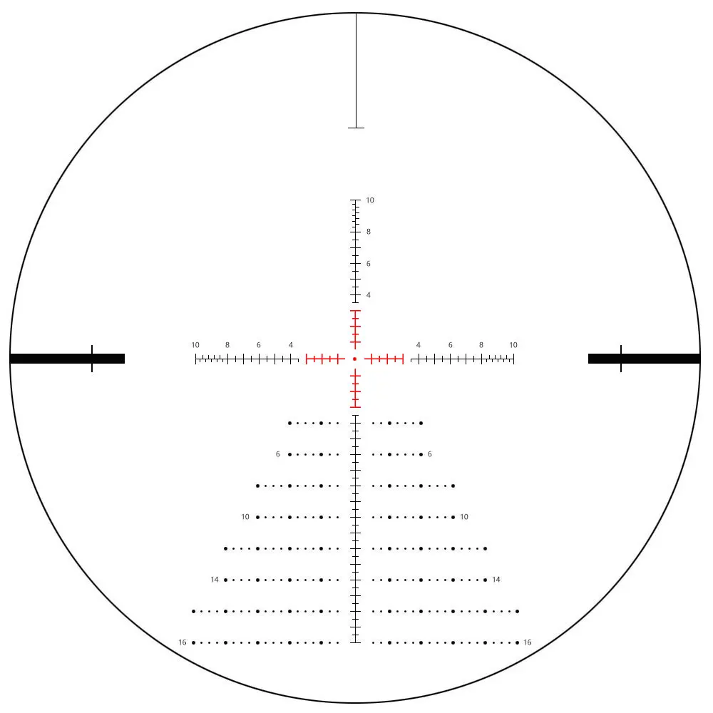 WESTHUNTER WHI 4-16X50 SFIR FFP первая фокальная плоскость тактический прицел высокой четкости широкое поле зрения охотничий