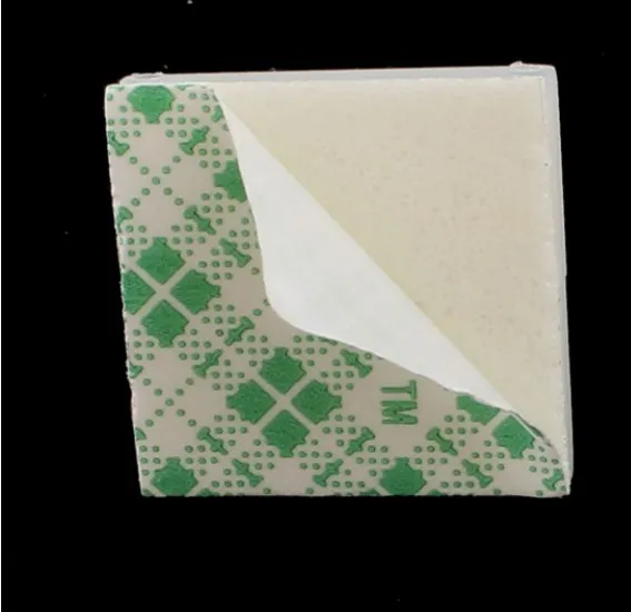 3M Self-adhesive Mounting Bases For Cable Tie Mount Holder assembled with screw and cable tie