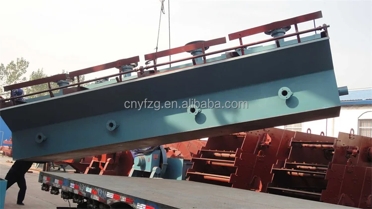 zinc lead flotation machine