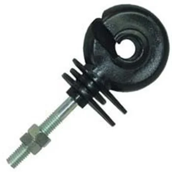 Standard Thread Ring Insulator Ring Screw In Insulators Used For Farm Fence Insulator