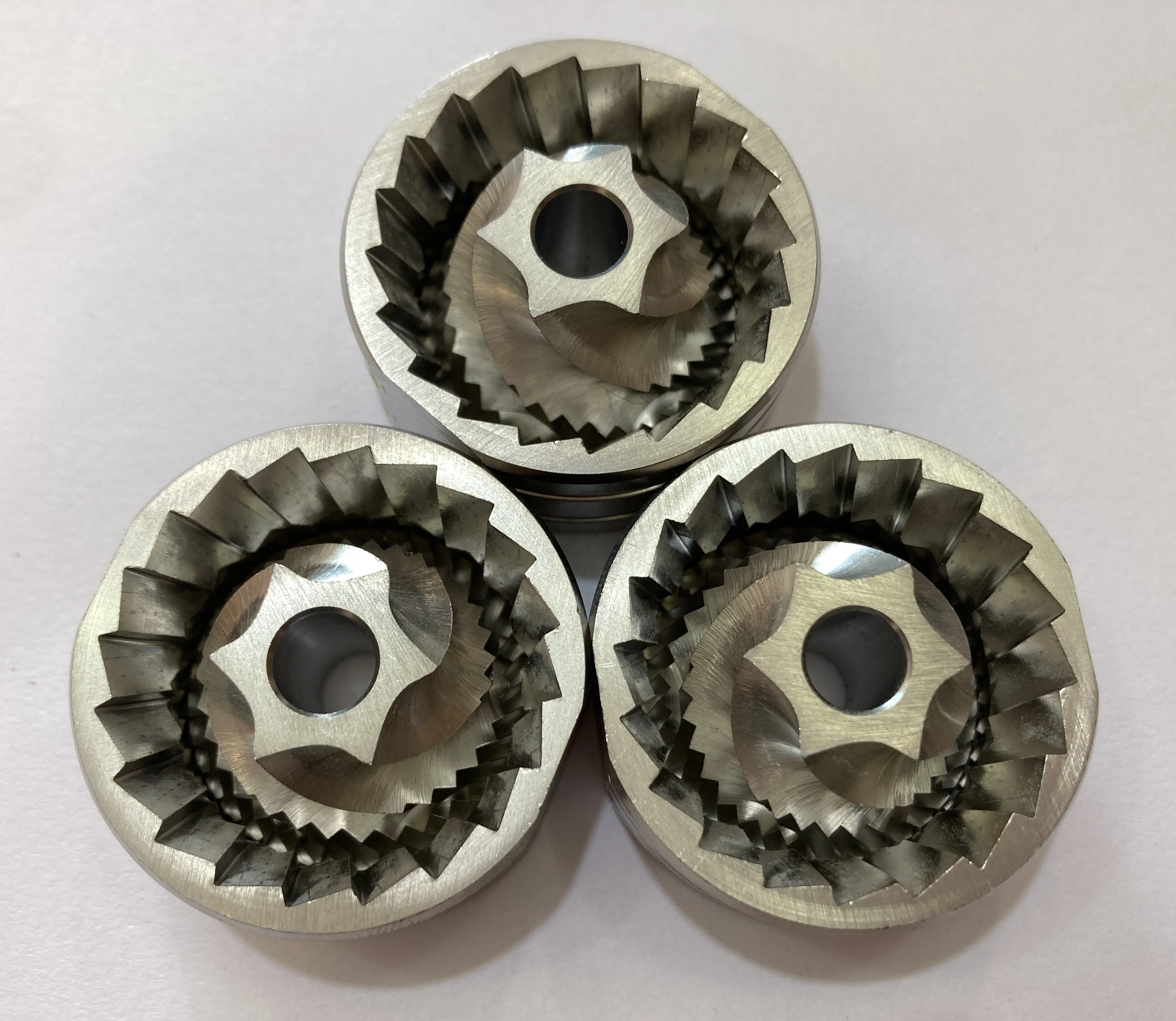 Home Barista manual coffee brewing hand grinder grinding 38mm 5 or 6  Angle cone conical burr set for pour over drip coffee